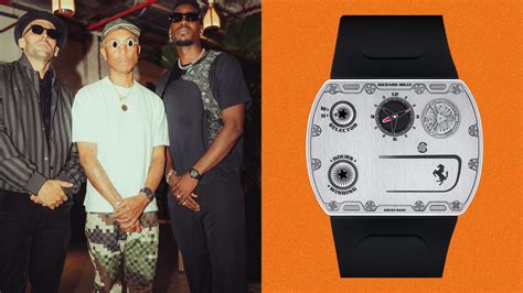 richard pharrell watches